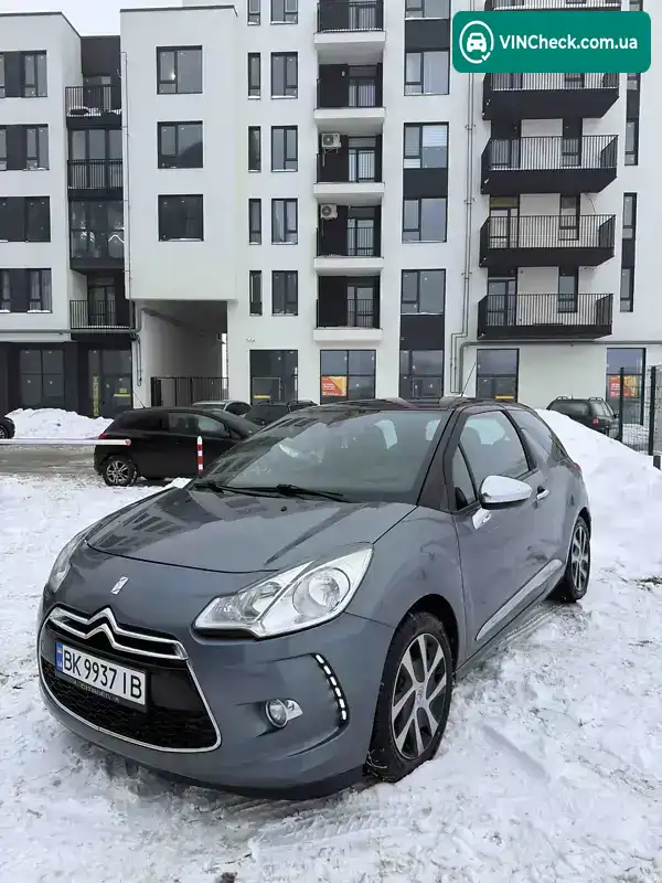 Citroen DS3 2010, фото з оголошення 1 з 14, VIN VF7SA5FS0AW604706