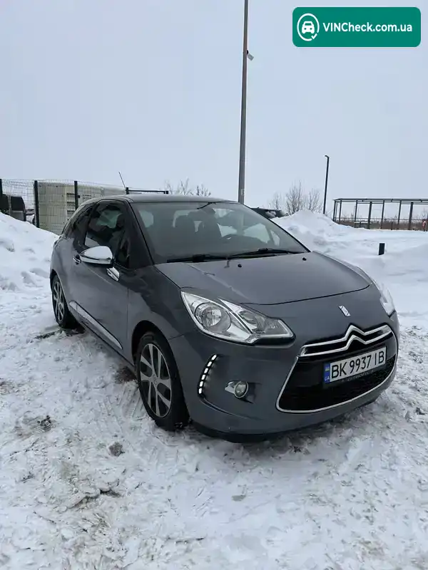 Citroen DS3 2010, фото з оголошення 2 з 14, VIN VF7SA5FS0AW604706