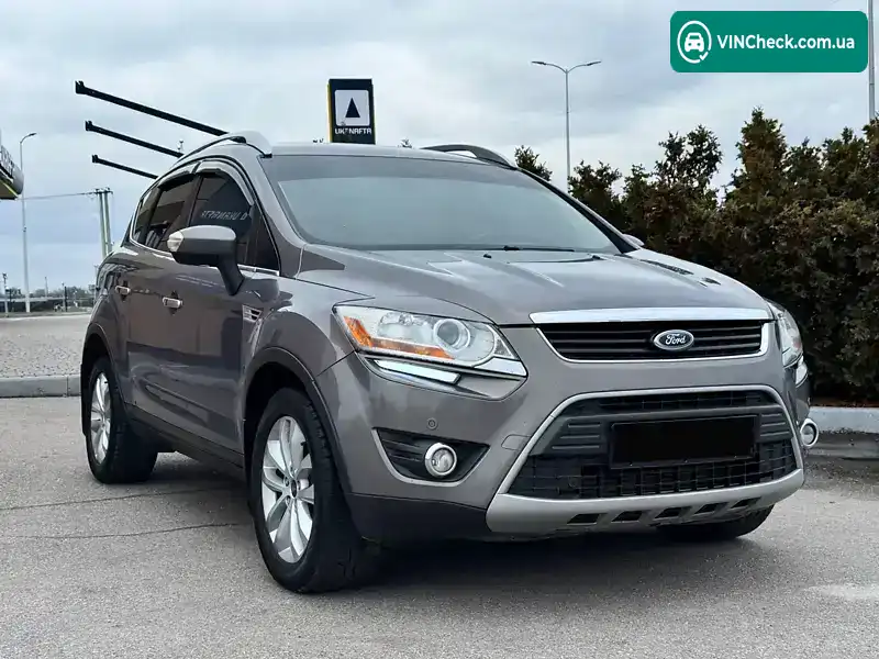 Ford Kuga 2012, фото з оголошення 1 з 7, VIN WF0RXXGCDRCA23789