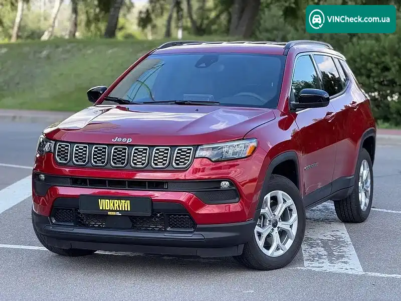 Jeep Compass 2025, фото з оголошення 1 з 20, VIN 3C4NJDBN7ST605030