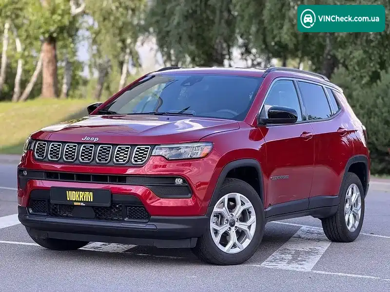 Jeep Compass 2025, фото з оголошення 2 з 20, VIN 3C4NJDBN7ST605030