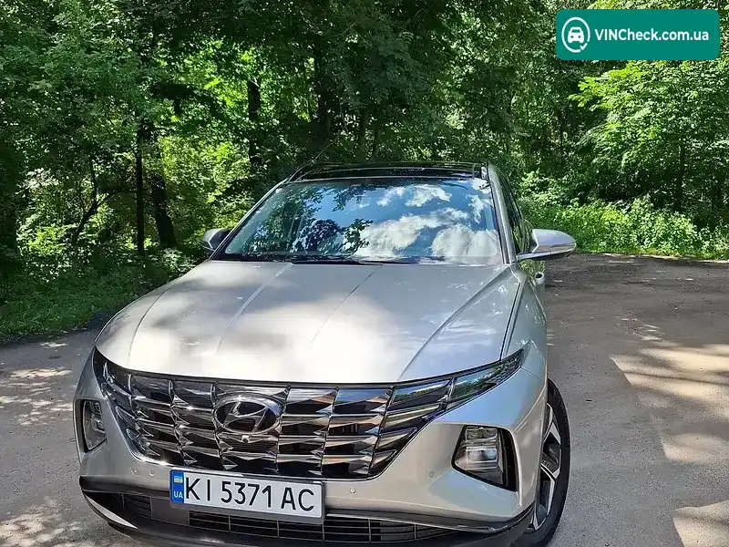 Hyundai Tucson 2024, фото з оголошення 1 з 21, VIN KM8JFDD27RU215169