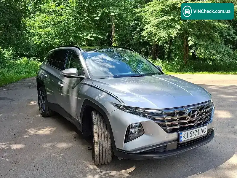 Hyundai Tucson 2024, фото з оголошення 2 з 21, VIN KM8JFDD27RU215169