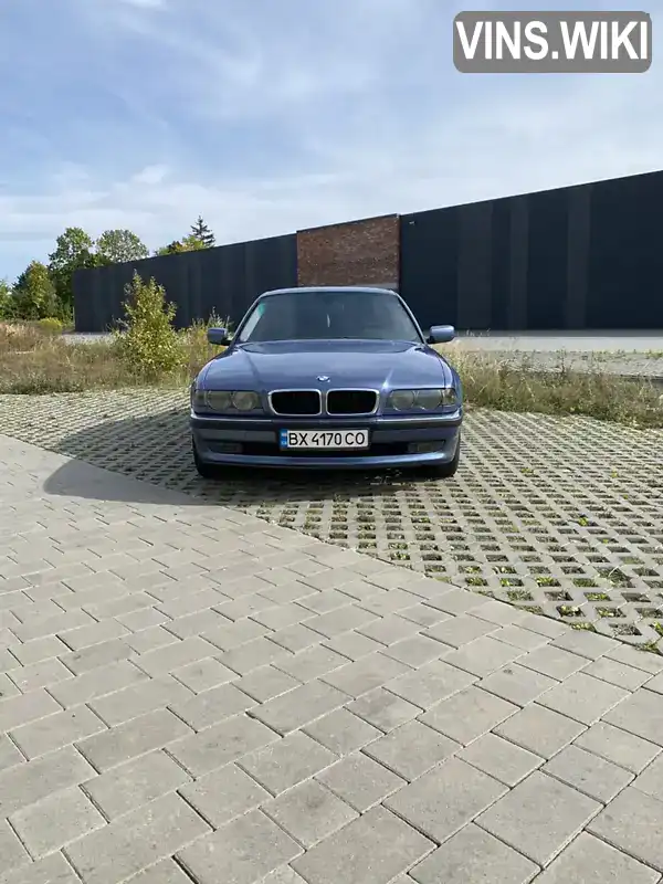 BMW 7 Series 2000, фото з оголошення 1 з 19, VIN WBAGE61050DN49202