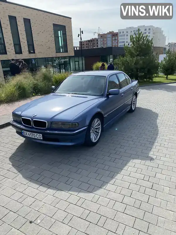 BMW 7 Series 2000, фото з оголошення 2 з 19, VIN WBAGE61050DN49202
