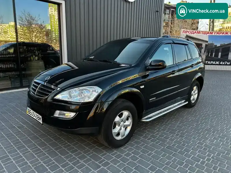 SsangYong Kyron 2010, фото з оголошення 1 з 21, VIN Y7WDJEA60A0006480