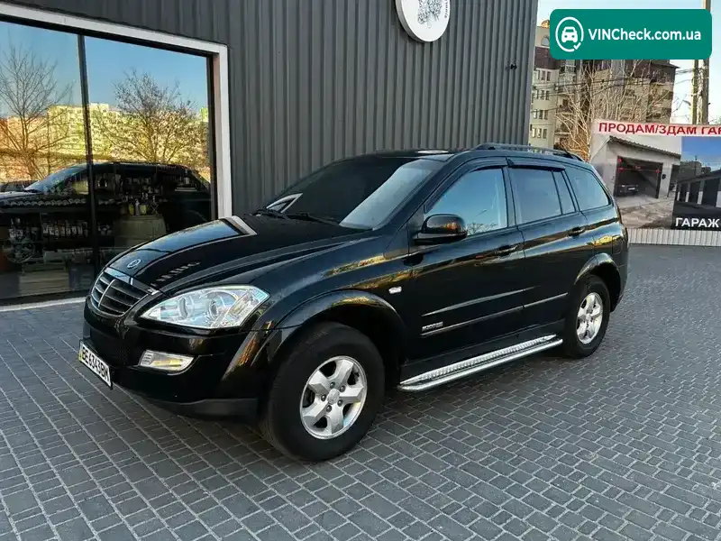 SsangYong Kyron 2010, фото з оголошення 2 з 21, VIN Y7WDJEA60A0006480