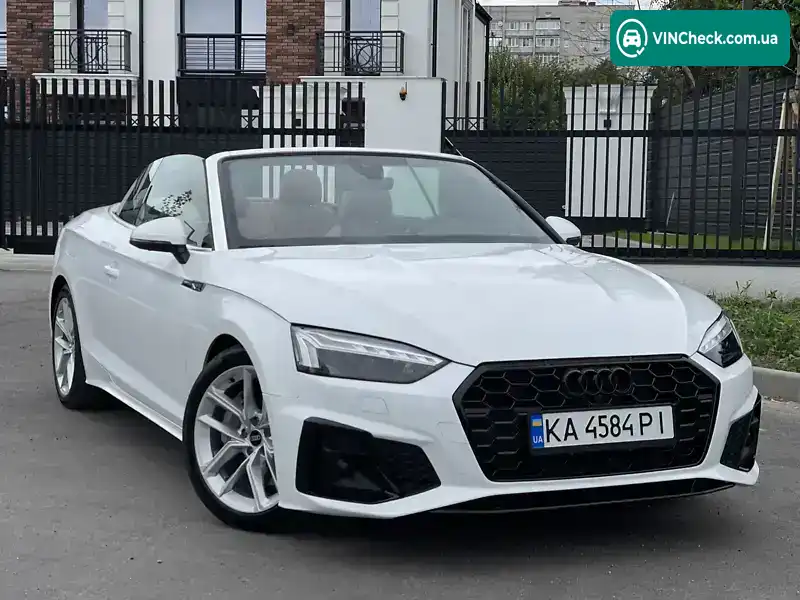 Audi A5 2022, фото з оголошення 1 з 21, VIN WAU4AGF56PN002579