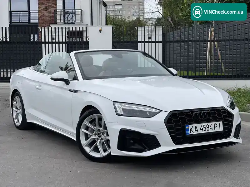 Audi A5 2022, фото з оголошення 2 з 21, VIN WAU4AGF56PN002579