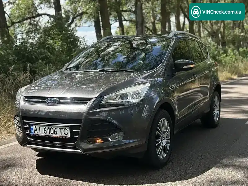 Ford Kuga 2016, фото з оголошення 1 з 20, VIN WF0AXXWPMGGB49364