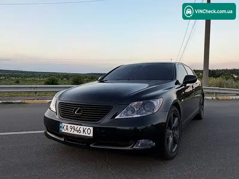 Lexus LS 2007, фото з оголошення 1 з 18, VIN JTHGM46F675014602