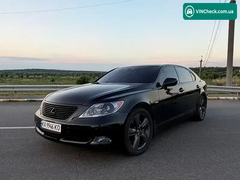 Lexus LS 2007, фото з оголошення 2 з 18, VIN JTHGM46F675014602
