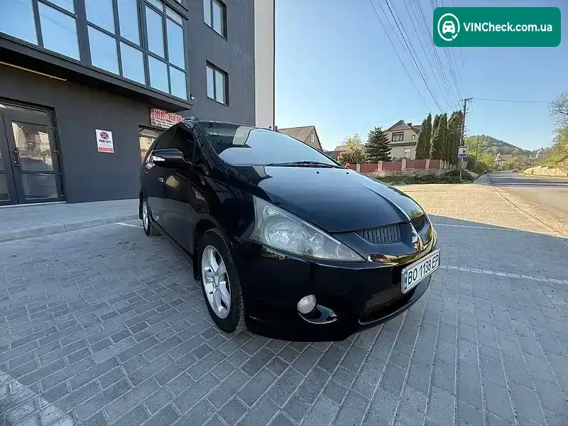Mitsubishi Grandis 2006, фото з оголошення 1 з 21, VIN JMBLRNA4W6Z001596