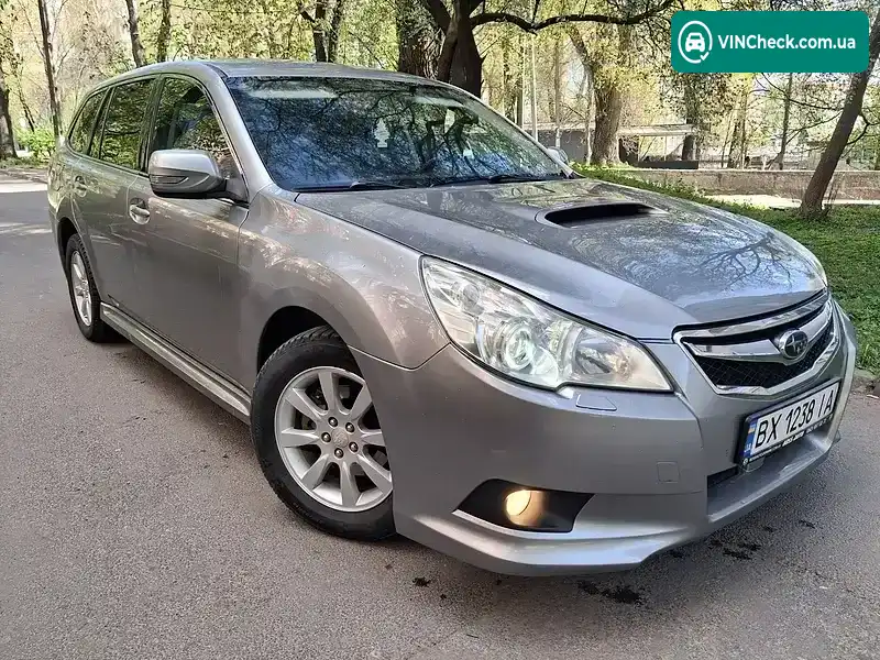 Subaru Legacy 2009, фото з оголошення 1 з 21, VIN JF1BRDLZ1AG005876