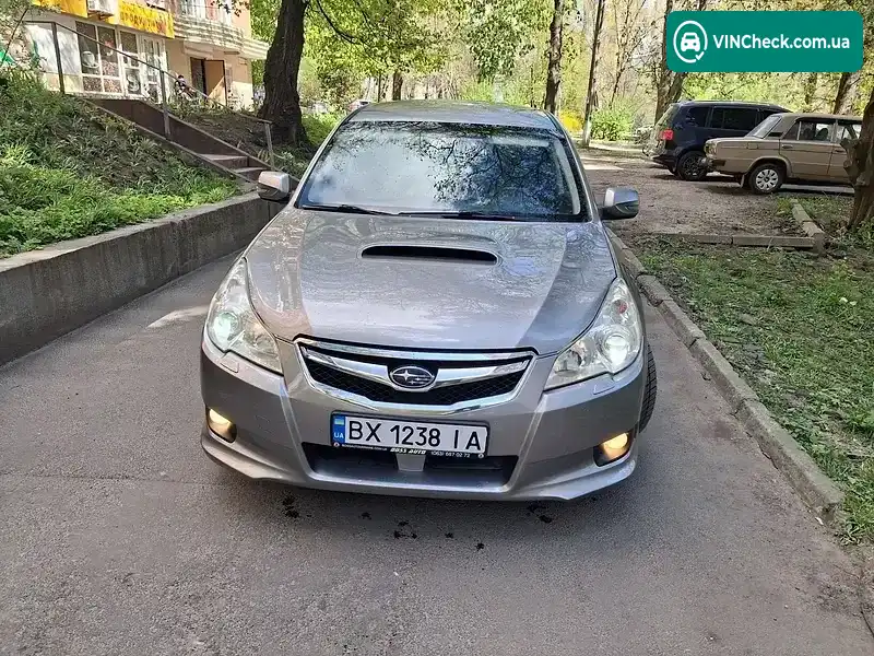 Subaru Legacy 2009, фото з оголошення 2 з 21, VIN JF1BRDLZ1AG005876