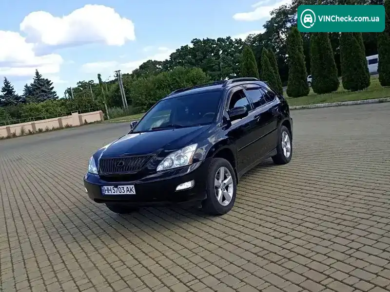 Lexus RX 2007, фото з оголошення 1 з 20, VIN 2T2HK31U27C039636