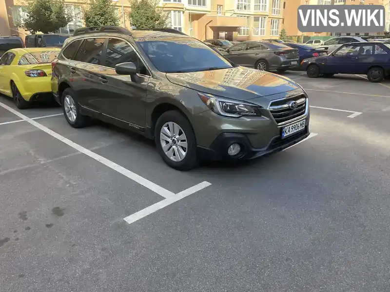 Subaru Outback 2018, фото з оголошення 1 з 5, VIN 4S4BSADC7J3306489