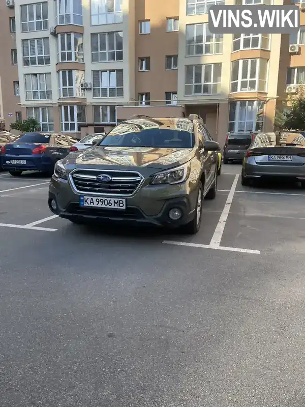 Subaru Outback 2018, фото з оголошення 2 з 5, VIN 4S4BSADC7J3306489