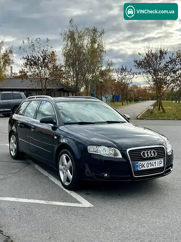 Audi A4 2007, фото з оголошення 1 з 13, VIN WAUZZZ8E97A230431