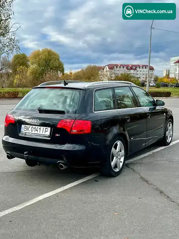 Audi A4 2007, фото з оголошення 2 з 13, VIN WAUZZZ8E97A230431