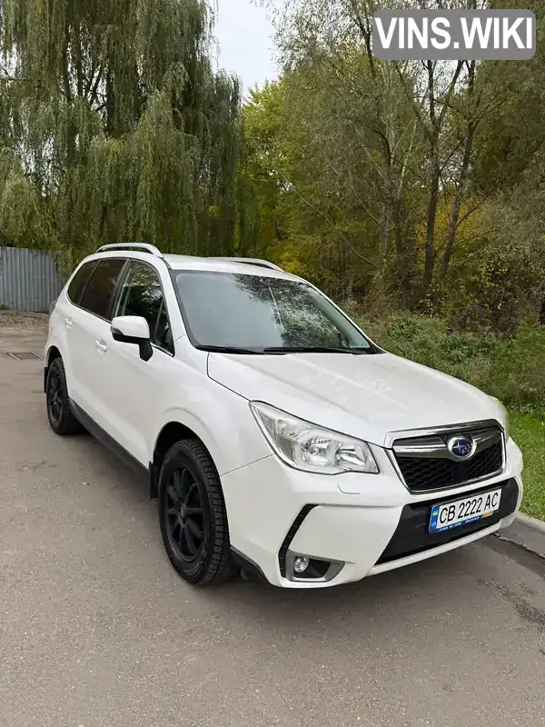 Subaru Forester 2013, фото з оголошення 1 з 10, VIN JF1SJGL85DG041892