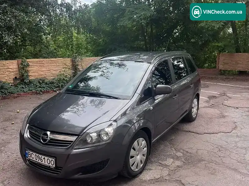 Opel Zafira 2012, фото з оголошення 1 з 10, VIN W0L0AHM75C2040038