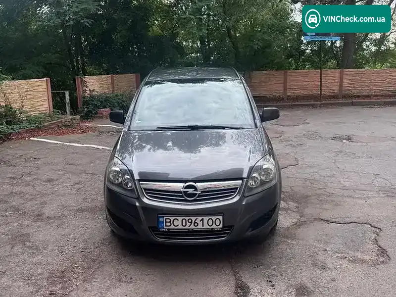 Opel Zafira 2012, фото з оголошення 2 з 10, VIN W0L0AHM75C2040038