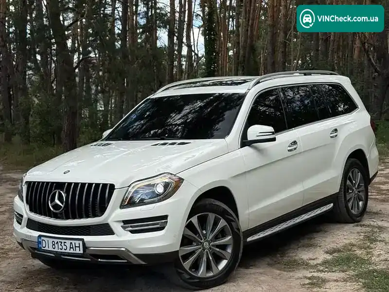 Mercedes-Benz GL-Class 2012, фото з оголошення 1 з 17, VIN 4JGDF2EE1DA163347