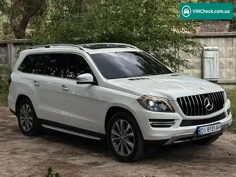 Mercedes-Benz GL-Class 2012, фото з оголошення 2 з 17, VIN 4JGDF2EE1DA163347