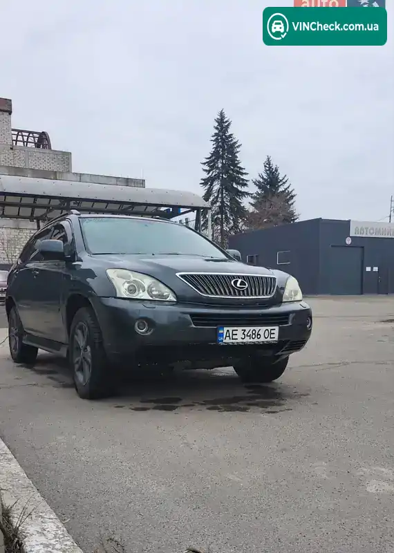 Lexus RX 2005, фото з оголошення 1 з 4, VIN JTJHW31U660018349