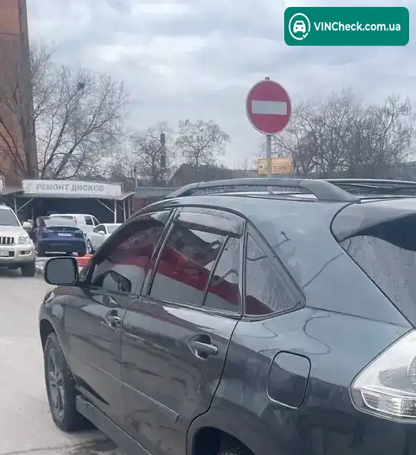 Lexus RX 2005, фото з оголошення 2 з 4, VIN JTJHW31U660018349
