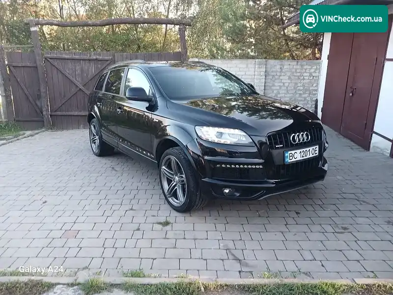 Audi Q7 2013, фото з оголошення 1 з 20, VIN WA1DGAFE4ED007842