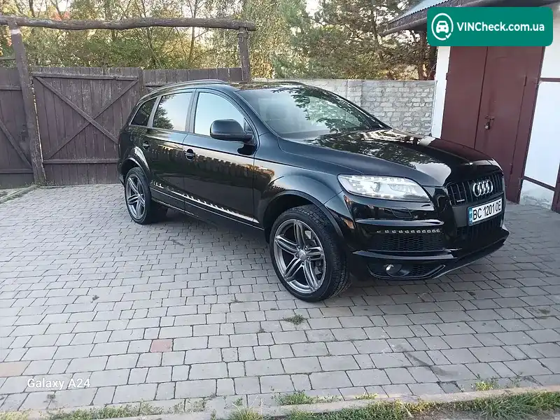 Audi Q7 2013, фото з оголошення 2 з 20, VIN WA1DGAFE4ED007842