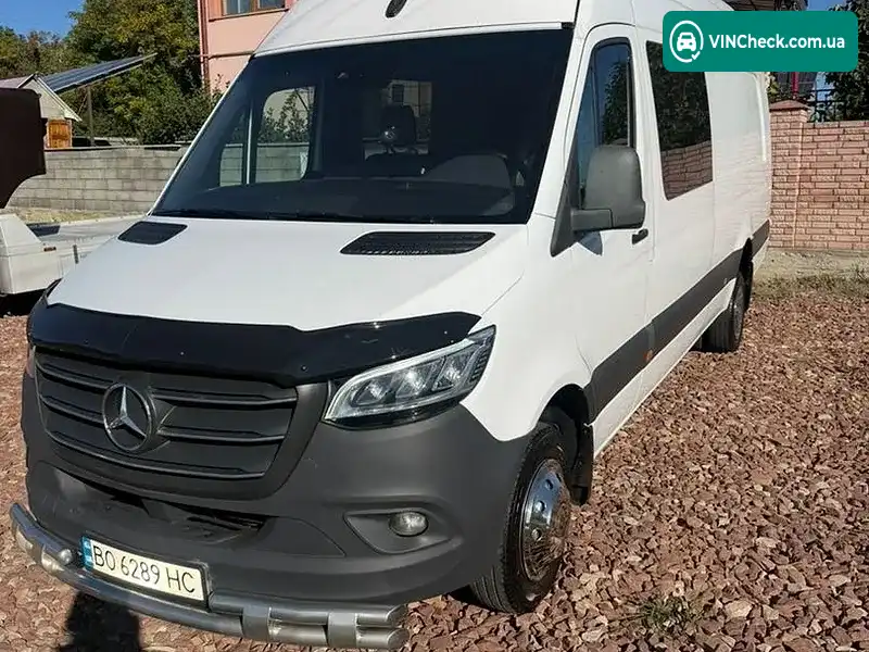 Mercedes-Benz Sprinter 2020, фото з оголошення 1 з 20, VIN W1V907657LP227853