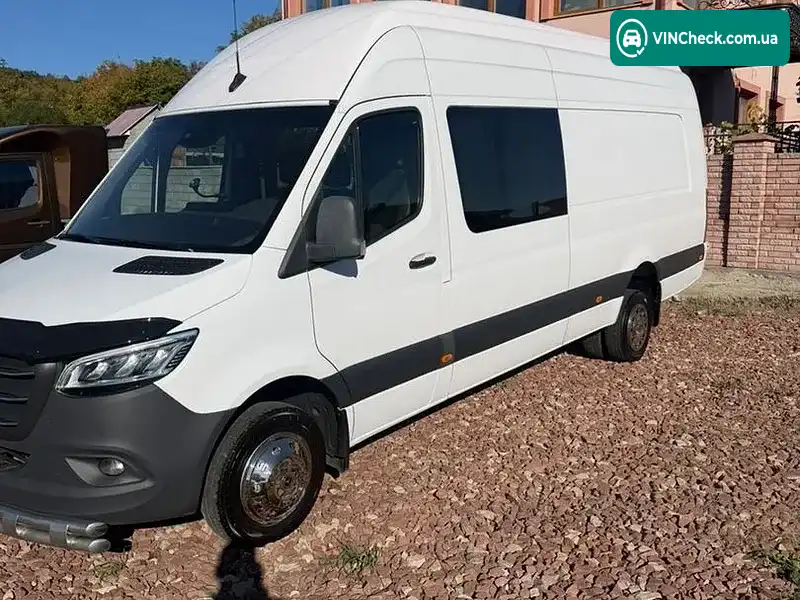 Mercedes-Benz Sprinter 2020, фото з оголошення 2 з 20, VIN W1V907657LP227853
