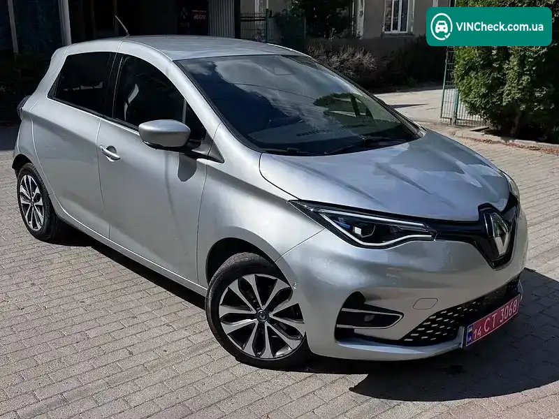 Renault Zoe 2019, фото з оголошення 1 з 20, VIN VF1AG000964576587