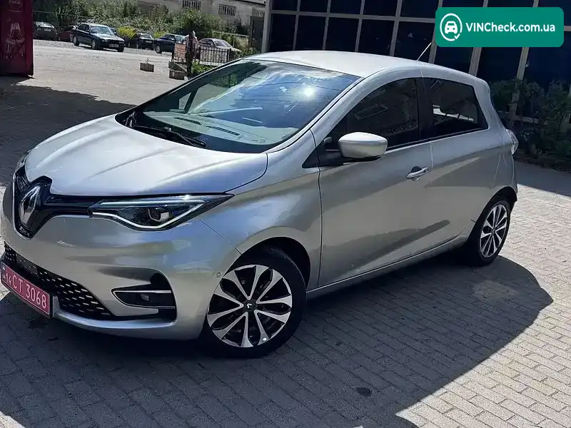 Renault Zoe 2019, фото з оголошення 2 з 20, VIN VF1AG000964576587