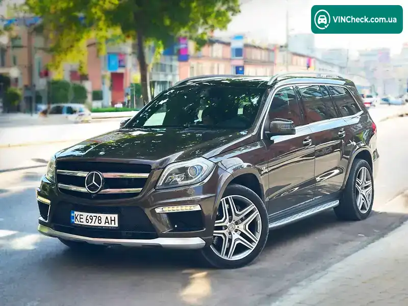 Mercedes-Benz GL-Class 2013, фото з оголошення 1 з 18, VIN WDC1668741A238972