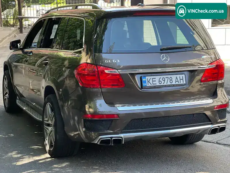 Mercedes-Benz GL-Class 2013, фото з оголошення 2 з 18, VIN WDC1668741A238972