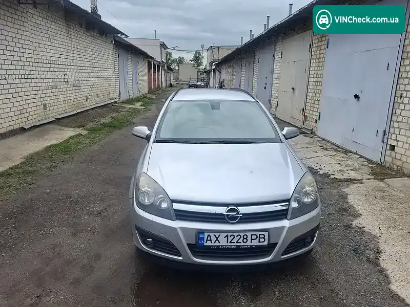 Opel Astra 2006, фото з оголошення 1 з 21, VIN W0L0AHL3572007421