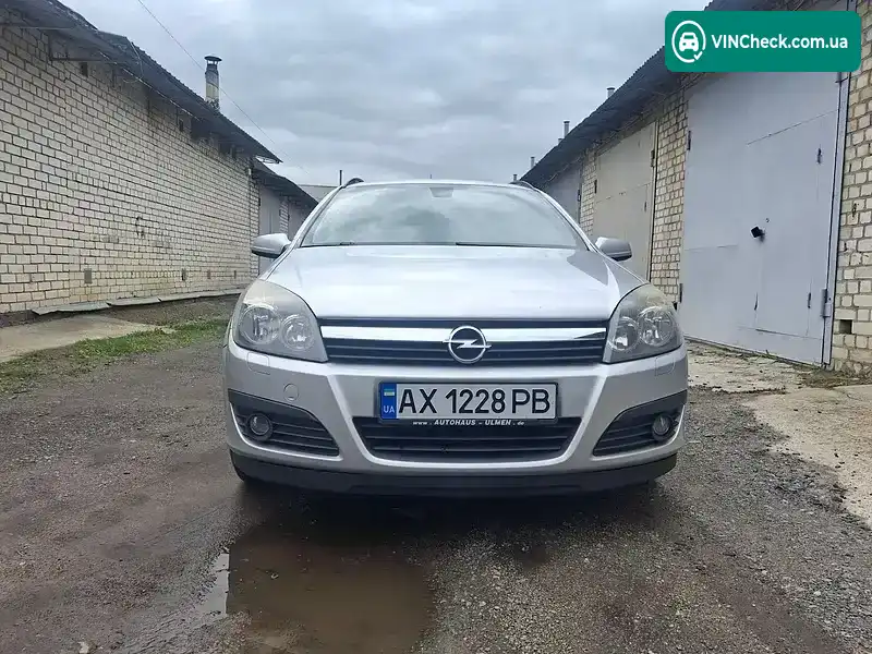 Opel Astra 2006, фото з оголошення 2 з 21, VIN W0L0AHL3572007421