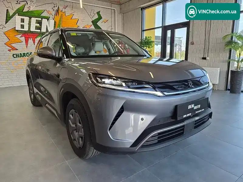 BYD Yuan Up 2025, фото з оголошення 1 з 21, VIN LC0CE4DC4S4570479
