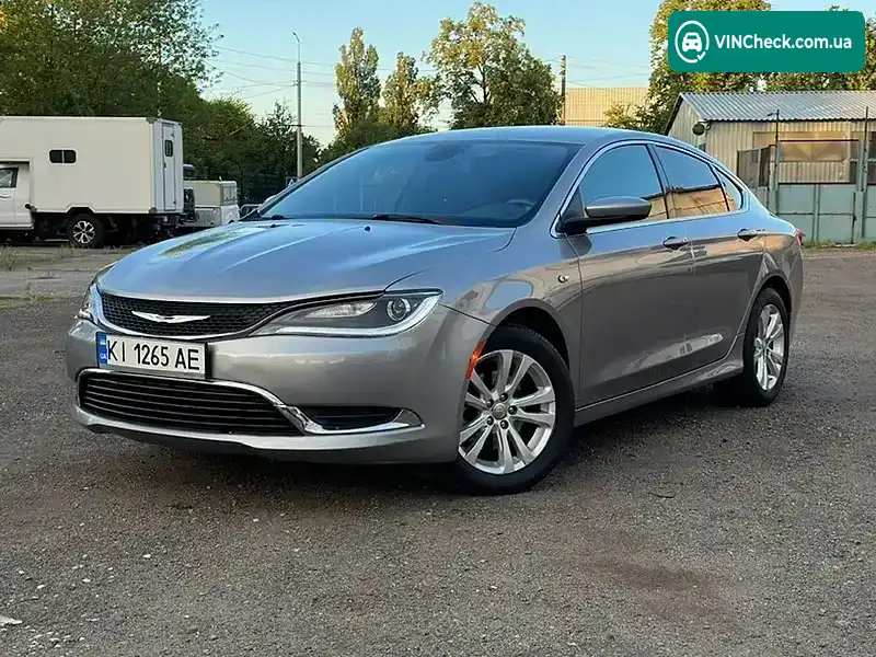 Chrysler 200 2016, фото з оголошення 1 з 20, VIN 1C3CCCAB6GN184190