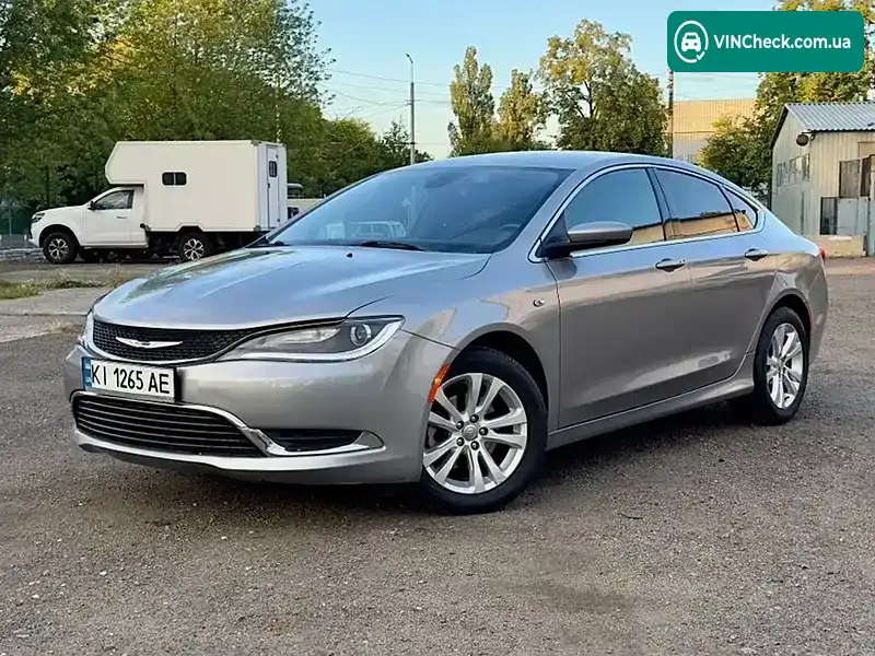 Chrysler 200 2016, фото з оголошення 2 з 20, VIN 1C3CCCAB6GN184190