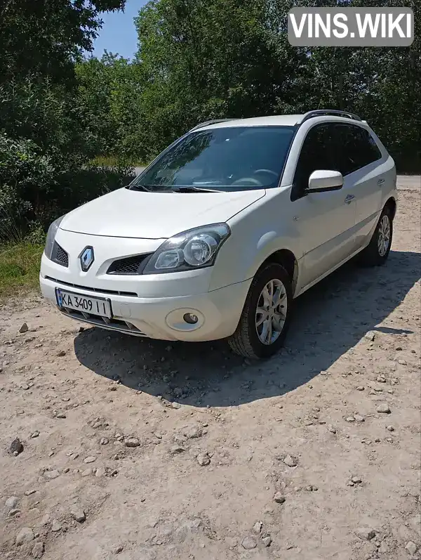 Renault Koleos 2011, фото з оголошення 1 з 18, VIN VF1VY0K06UC351128