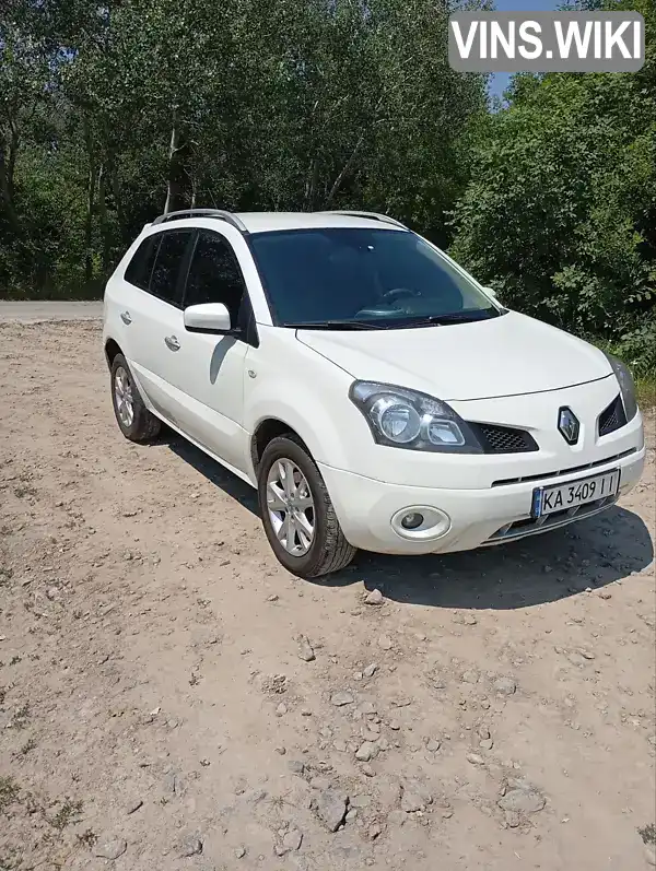 Renault Koleos 2011, фото з оголошення 2 з 18, VIN VF1VY0K06UC351128