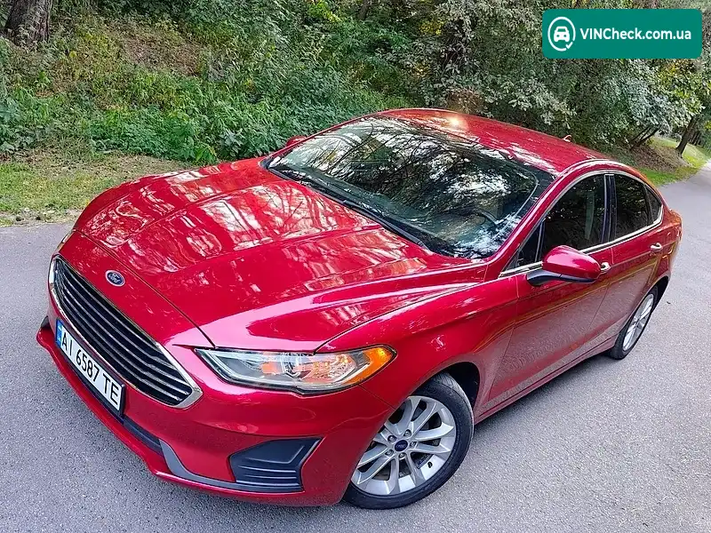 Ford Fusion 2019, фото з оголошення 1 з 12, VIN 3FA6P0LU5LR104742