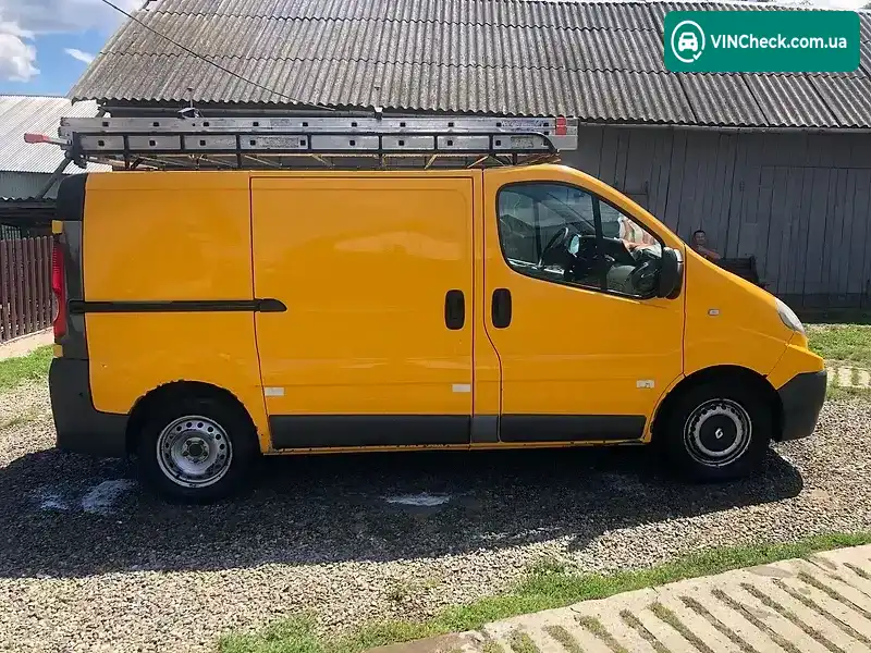 Renault Trafic 2008, фото з оголошення 1 з 8, VIN VF1FLAMA68Y304306