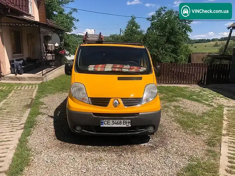 Renault Trafic 2008, фото з оголошення 2 з 8, VIN VF1FLAMA68Y304306