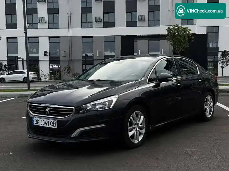 Peugeot 508 2015, фото з оголошення 1 з 20, VIN VF38D9HD8FL026404
